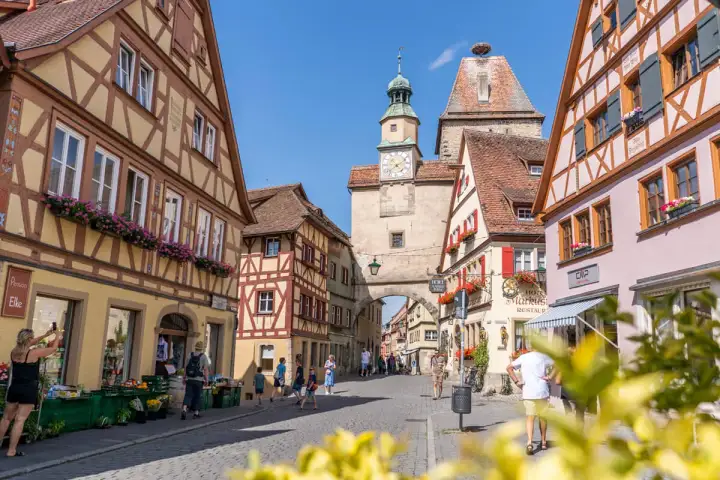 Geheimtipps für Rothenburg ob der Tauber entdecken